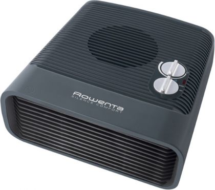 Soba cu ventilator Rowenta SO5115F0, 2400W, 2 viteze, ventilator racire, 52db(A), termostat, GR INCHIS