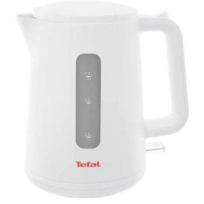 Electric kettle Tefal KO200130, ELEMENT WHITE, plastic, 1.5L