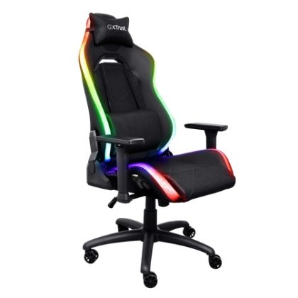 Chair TRUST GXT719 Ruya RGB Gaming Chair Black