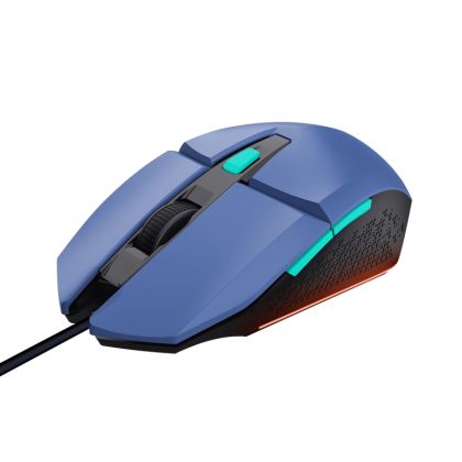 Mouse TRUST GXT109 Felox Gaming Mouse Blue
