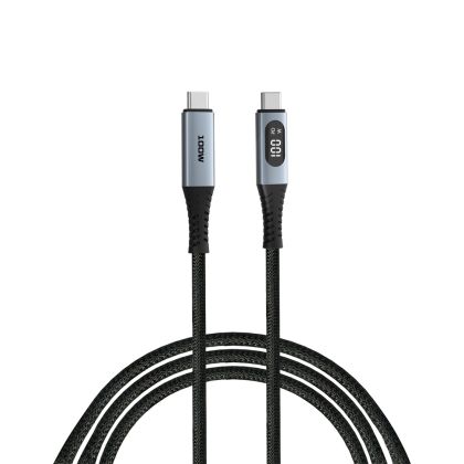 Cable Verbatim Sync & Charge USB-C to USB-C 100W Display 120 cm