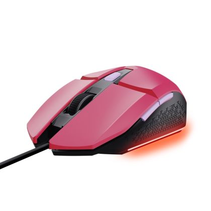 Mouse TRUST GXT109 Felox Gaming Mouse Pink