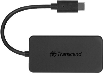 USB hub Transcend 4-Port HUB, USB 3.1 Gen 1, Type C