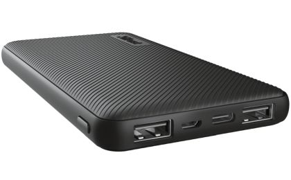 External battery TRUST Primo Fast Ultra-thin Powerbank 10000 mAh