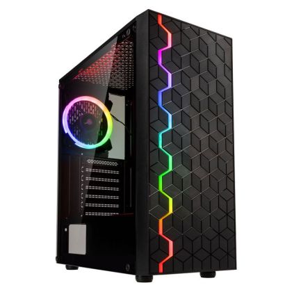 Kolink Inspire K8 TG Mid-Tower Computer Case