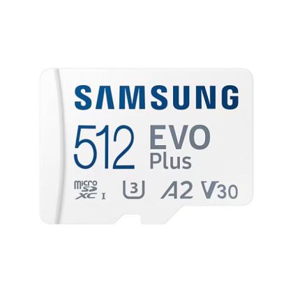 Portable memory SAMSUNG MicroSD 512GB EVO Plus