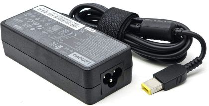 Original Lenovo Power Adapter 20V 4.5A 65W Square Tip (Slim Tip)