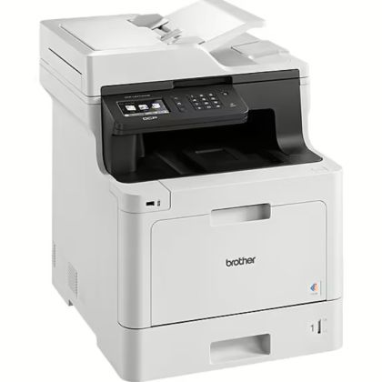Принтерно MФУ лазерно Brother DCP-L8410CDW
