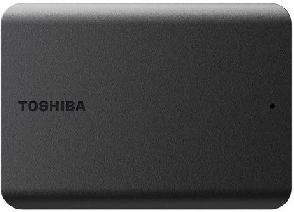 Toshiba Canvio Basics 1TB 2.5" USB 3.2 Portable Hard Drive