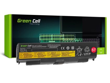 Baterie pentru laptop GREEN CELL, Lenovo ThinkPad T440P, T540P, W540, W541, L440, L540, 11.1V, 4400mAh