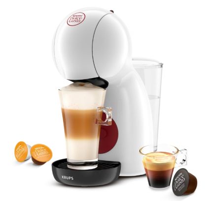 Coffee machine Krups KP1A3110 NDG PICCOLO XS WHT/ BURGUNDY