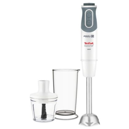 Blender Tefal HB641138 Hbl Optichef 800W 10Sp 2In1 Wht