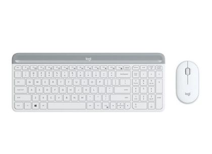 Kомплект безжични клавиатура с мишка Logitech MK470