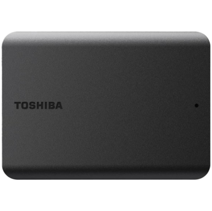 HDD Extern TOSHIBA CANVIO Basics 4TB, 2.5'', USB 3.2 Gen1 (5Gbit/s), Black,217.5g