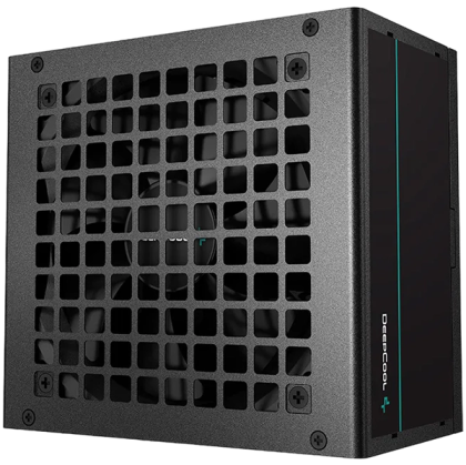 DeepCool PF650, 650W, 80 Plus BRONZE, Taiwan bulk capacitor, Flat Black Cables, Hydro Bearing, 120mm Fan, OPP/OVP/SCP/UVP 5Y,R-PF650D-HA0B-EU