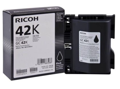 Gel de cerneală RICOH GC42K, 10000 de exemplare, Negru