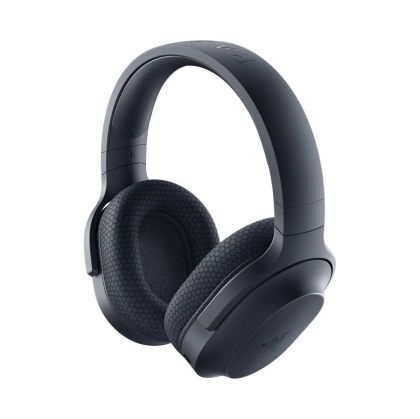 Razer Barracuda X Black Wireless Multi-platform Gaming and Mobile Headset, Razer TriForce 40mm Drivers, Detachable HyperClear Cardioid Mic, Ultra-soft FlowKnit mem foam, 7.1 audio, 50hrs, Dual Wireless, Type-C, Compatible PC, PlaySt, MD, Android , iOs
