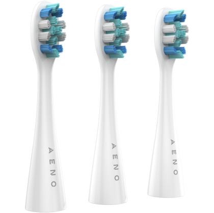 AENO Sonic Electric toothbrush, DB7: White, 3modes, 1 brush head + 2 stickers, 30000rpm, 100 days without charging, IPX7
