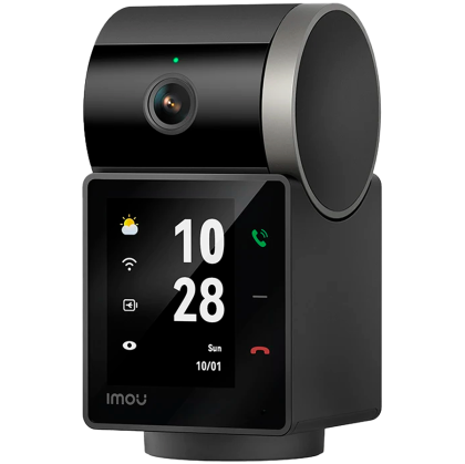 Imou REX VT PRO, Wi-Fi Pan&Tilt IP camera, 5MP, 1/2.7" CMOS, H.265/H.264, 15@1620, 3.6mm lens, 0~355° Pan, 0~90°Tilt, FOV 87°, IR up to 20m, Micro SD up to 256GB, built-in Mic & Speaker, 8x Digital zoom, Human Detection, Smart tracking, Sound alarm