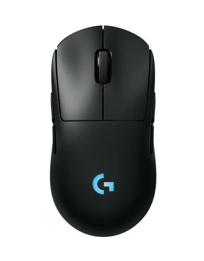 Геймърска безжична мишка Logitech PRO 2 Lightspeed + 8K USB Receiver - Black