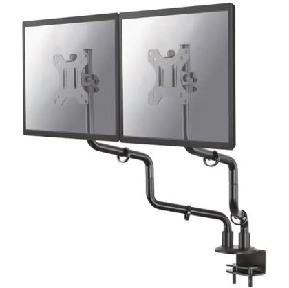 Стойка Neomounts monitor arm desk mount, (clamp & grommet), 10"-27" - 2 screens