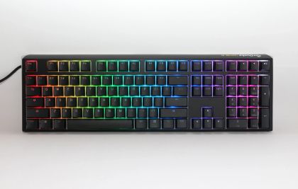 Ducky професионална геймърска механична клавиатура Professional Gaming Mechanical Keyboard One 3 Classic - Cherry MX RGB Brown Switches [Tactile]