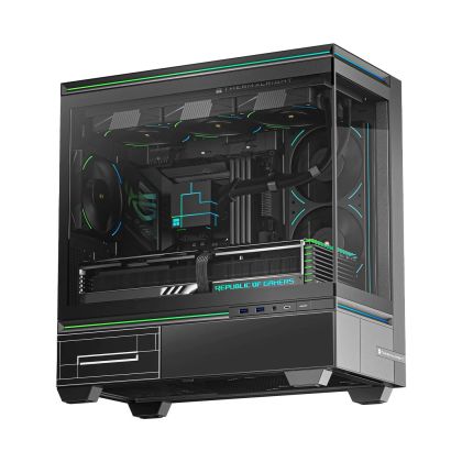 Thermalright Case mATX - TL-M10 Black - USB-C