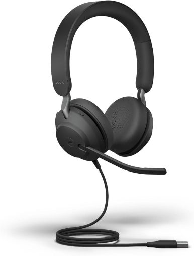 Jabra Evolve2 40 SE Wired Stereo Noise-Cancelling Headset