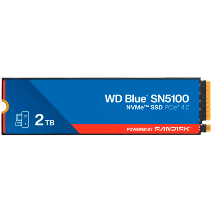 SSD WD Blue SN5100 (M.2, 2TB, PCIE GEN 4.0 x4 NVMe)