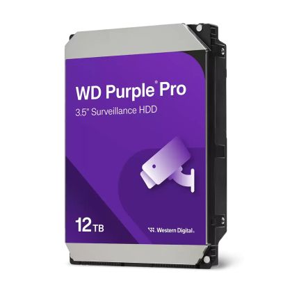 HDD Western Digital Purple Pro Surveillance 12 TB - WD122PURP