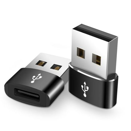 Gionar GA31 USB Type A M-USB Type C F Adapter