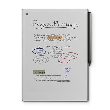 Tablet reMarkable Paper Pro 11.8" Paper Tablet with with Marker Plus - Gray