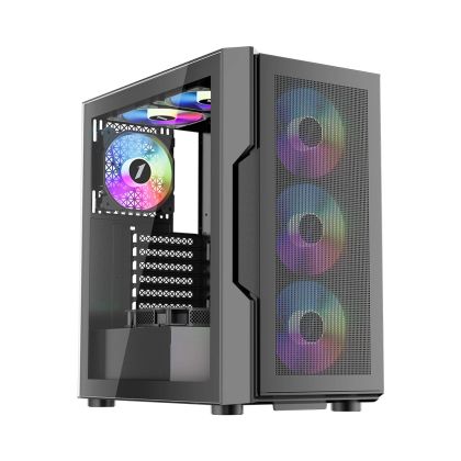 1stPlayer Case ATX - TRILOBITE T7-P - 4 fans included