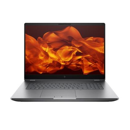 Лаптоп HP ZBook Fury G1i AI 18" Pike Silver, Ultra 9 285HX(up to 5.5Ghz/36MB/24C), 18" WQXGA AG 500nits 165Hz, 64GB 5600Mhz 2DIMM, 2TB PCIe SSD, WiFi 7+BT 5.4, FPR, NVIDIA RTX PRO 3000 Blackwell 12GB, Backlit Kbd, 8C Batt, Win 11 Pro, 3Y Offsite