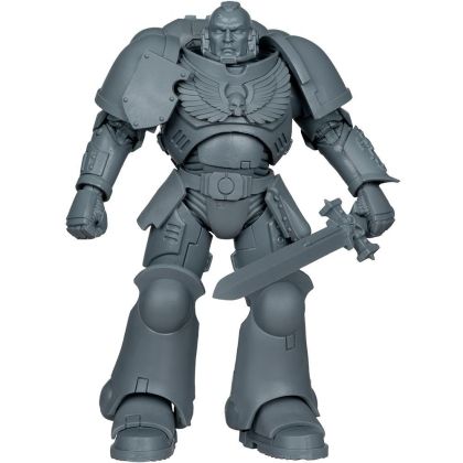 Warhammer 40,000 Assault Intercessor Sergeant (Blood Angel) Artist Proof 7in Figure McFarlane