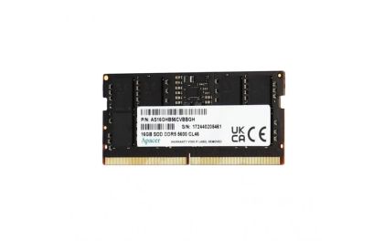 Apacer RAM 32GB DDR5 SODIMM 2048x8 5600MHz - AS32GHB56CVBBGH