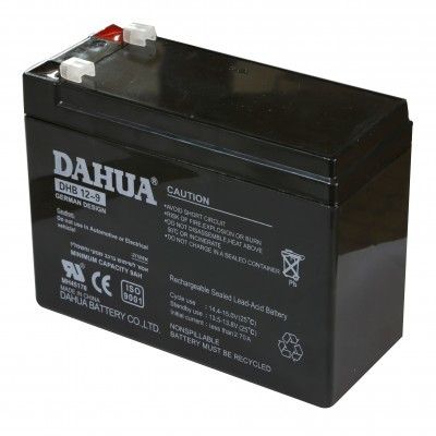 Battery for UPS Dahua PFE720-Q1209 / 12V 9Ah