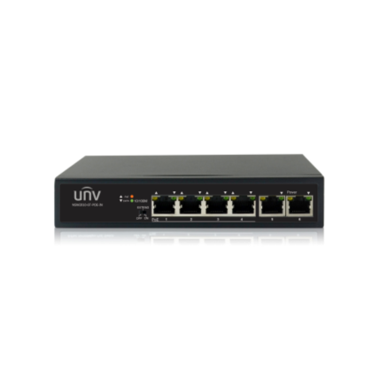 Network device switch Uniview NSW2010-6T-POE-IN