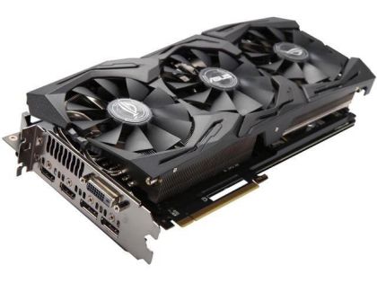 Refurbished ASUS ROG Strix RX Vega 56 graphics card