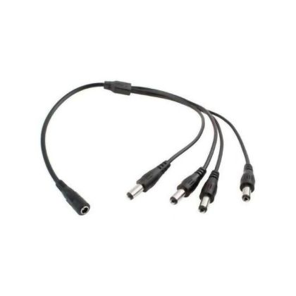 Power connector with cable 1 to 4 RX-C14