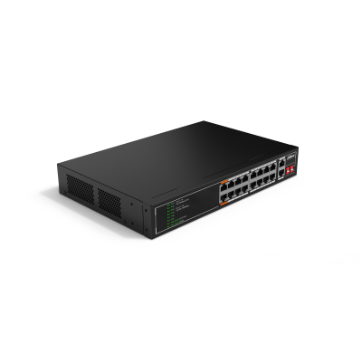 Network device switch/switch Dahua DH-SF1018LP-EUR 16-port PoE