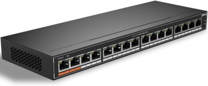 Network device PoE switch Dahua DH-SG1016P-EUR 16-port PoE GbE