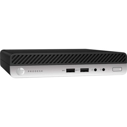 Refurbished HP ProDesk 400 G4 DM Desktop Computer (Desktop Mini PC)
