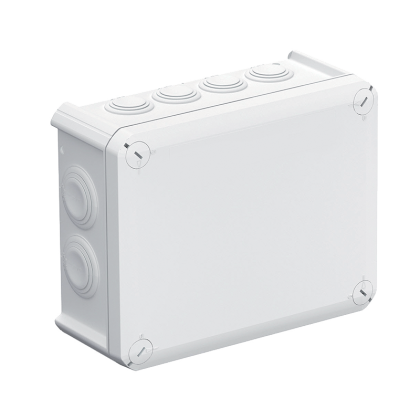 Junction box for outdoor installation OBO T60 114x114x57 IP66