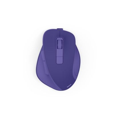HAMA Безжична оптична мишка WM-500 Recharge, 6 бут.,800/1200/1600 dpi, безшумна, лилаво