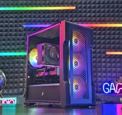 RX 9060XT/ Ryzen 5-7500F/ RAM 16GB DDR5/ SSD 512GB/ Gaming PC Dark Reaper DR040