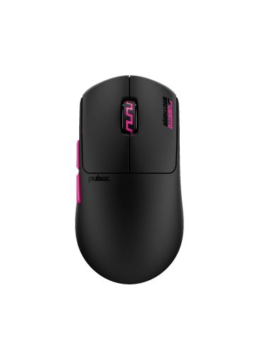 Pulsar Wireless Gaming Mouse Susanto-X Size2 [Pulsar Pro] - 8K, Black