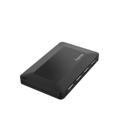 Компютърен аксесоар USB HUB 4 порта HAMA 220V