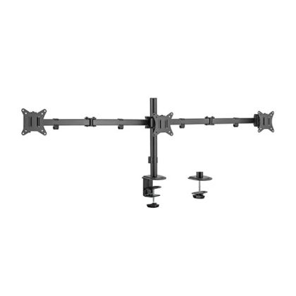 Gembird Стойка за монитор Monitor Mount - MA-D3-01 - 3 Monitor