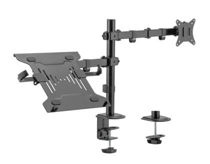Gembird Monitor Mount with Laptop holder - MA-DA-03